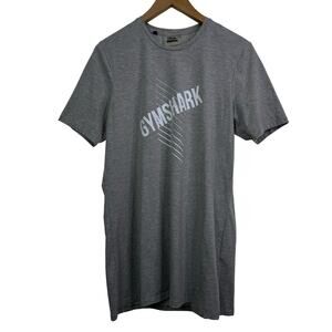 Gymshark Gray Men’s Tee Size L